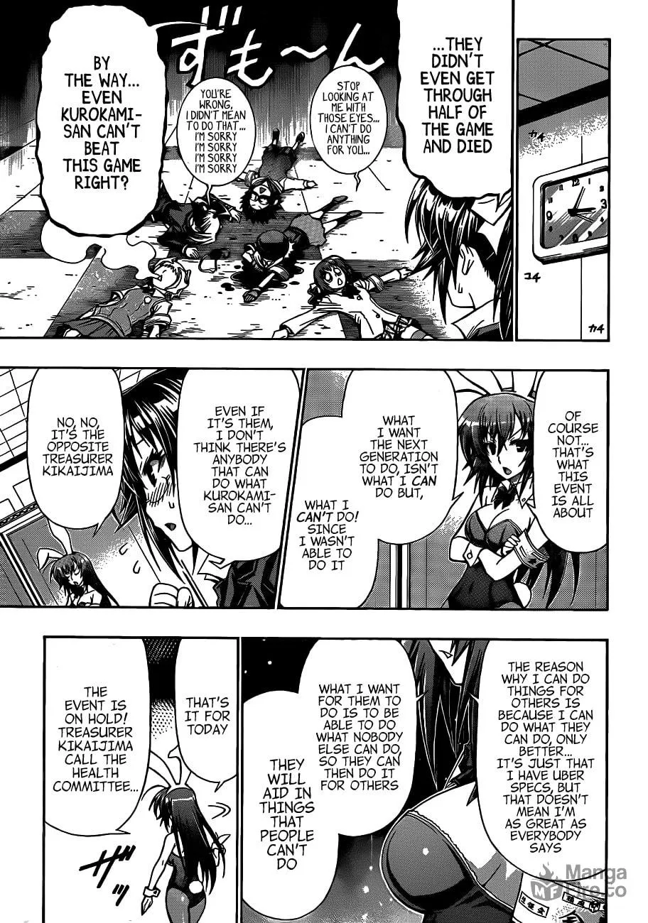 Read Medaka Box chapter 133 image 8 on Lezhin