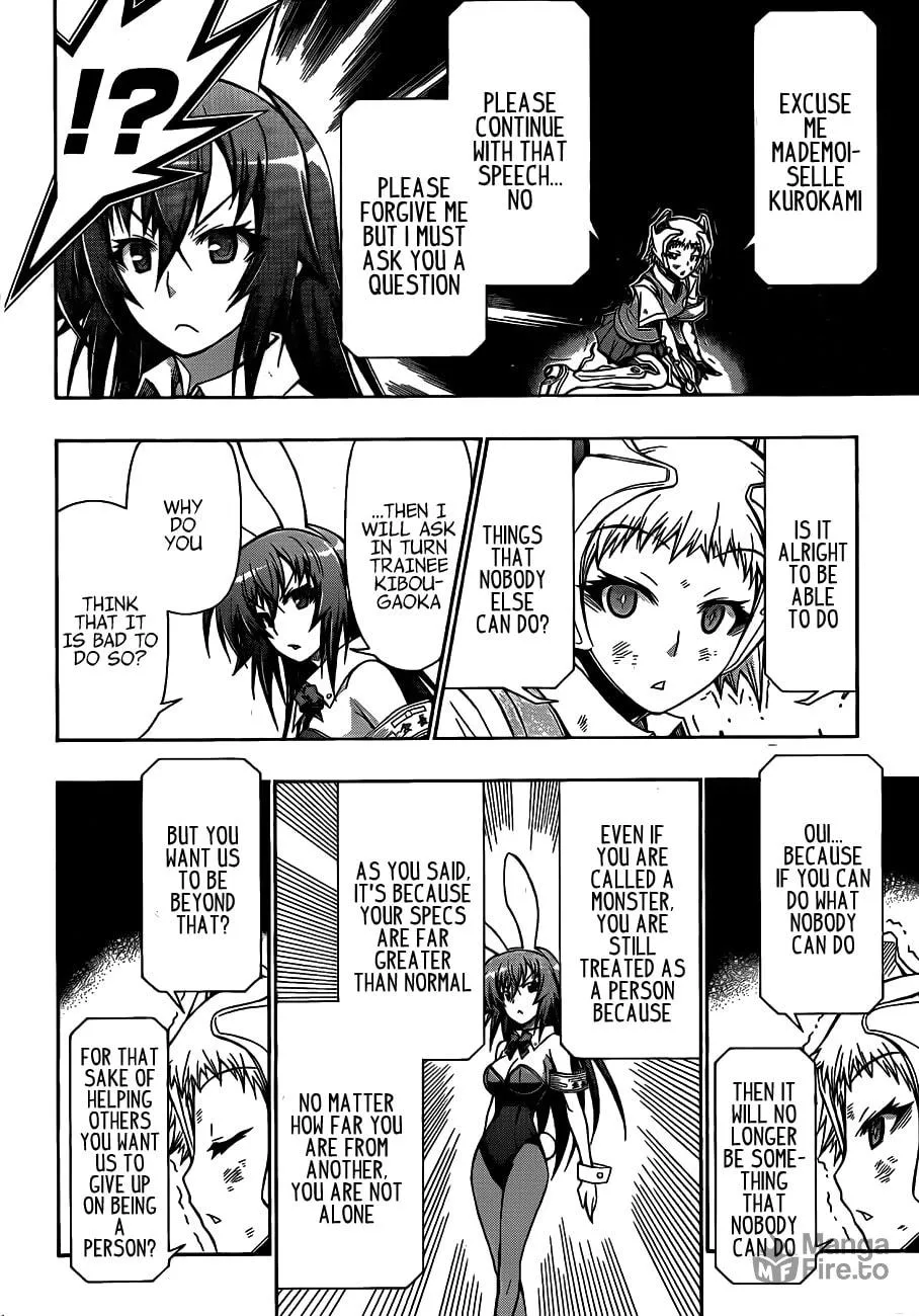 Read Medaka Box chapter 133 image 9 on Lezhin
