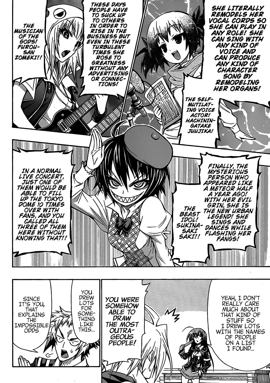 Read Medaka Box chapter 134 image 1 on Lezhin