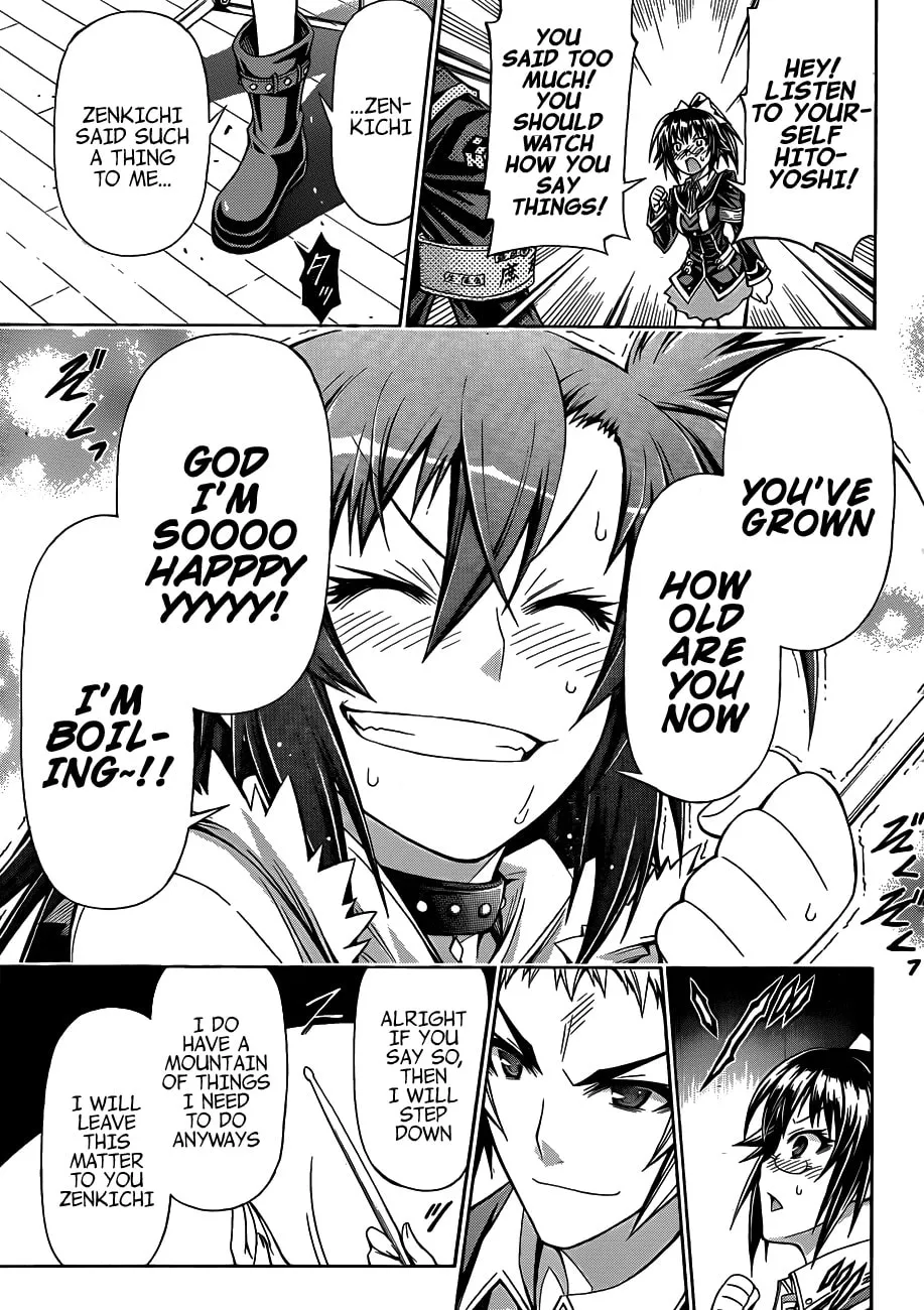 Read Medaka Box chapter 134 image 10 on Lezhin