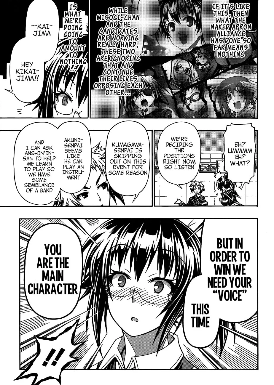 Read Medaka Box chapter 134 image 12 on Lezhin