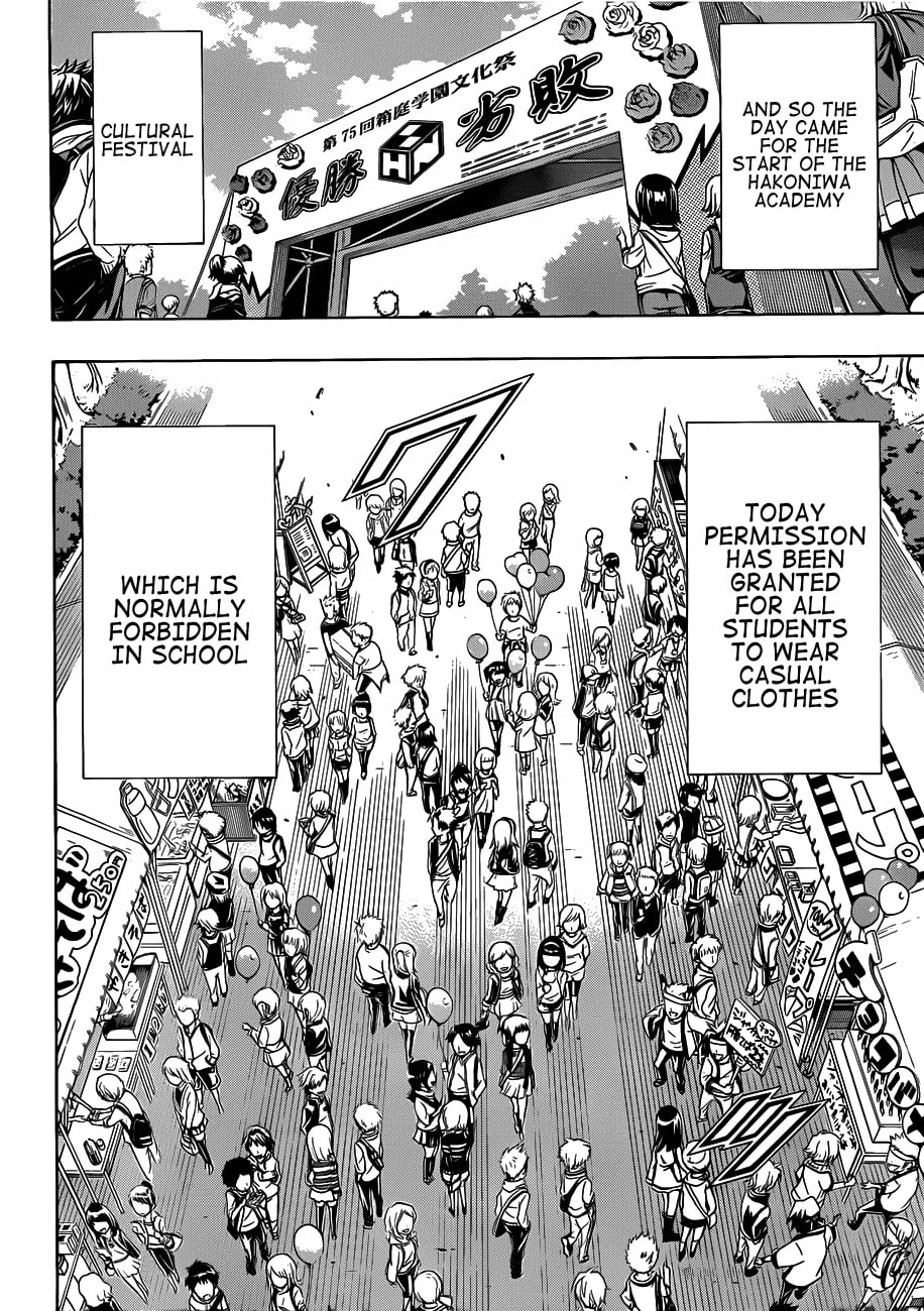 Read Medaka Box chapter 134 image 13 on Lezhin
