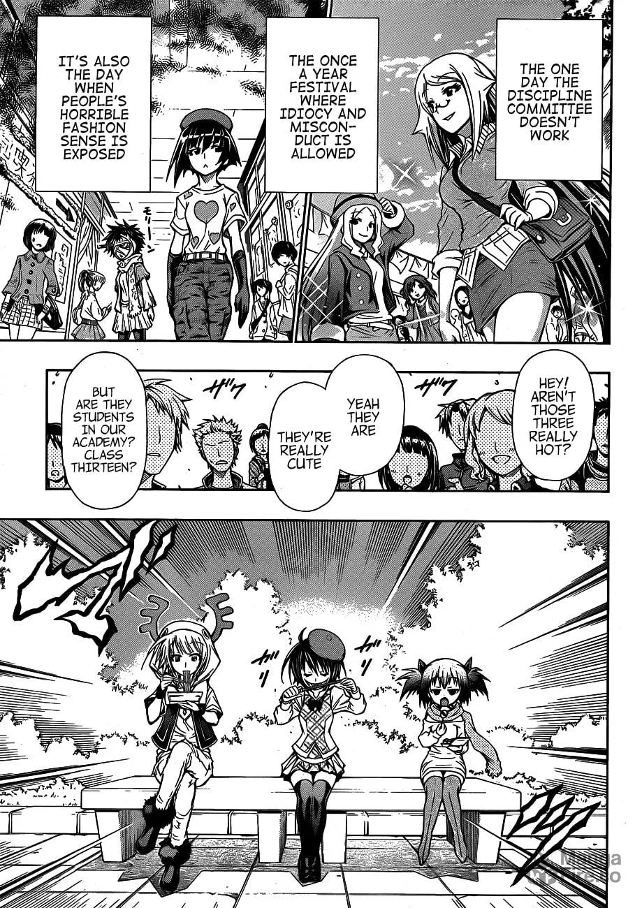 Read Medaka Box chapter 134 image 14 on Lezhin