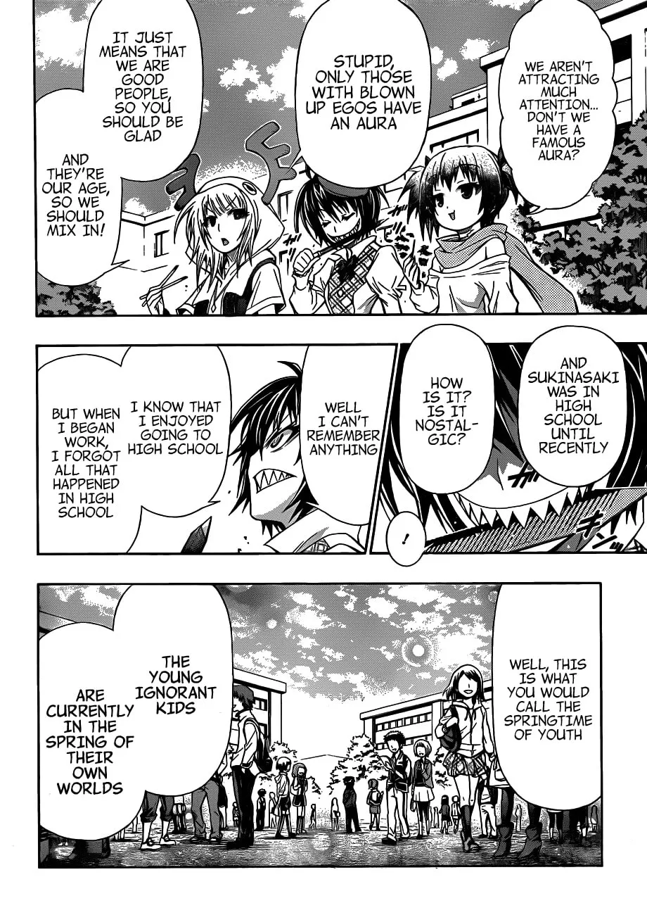 Read Medaka Box chapter 134 image 15 on Lezhin