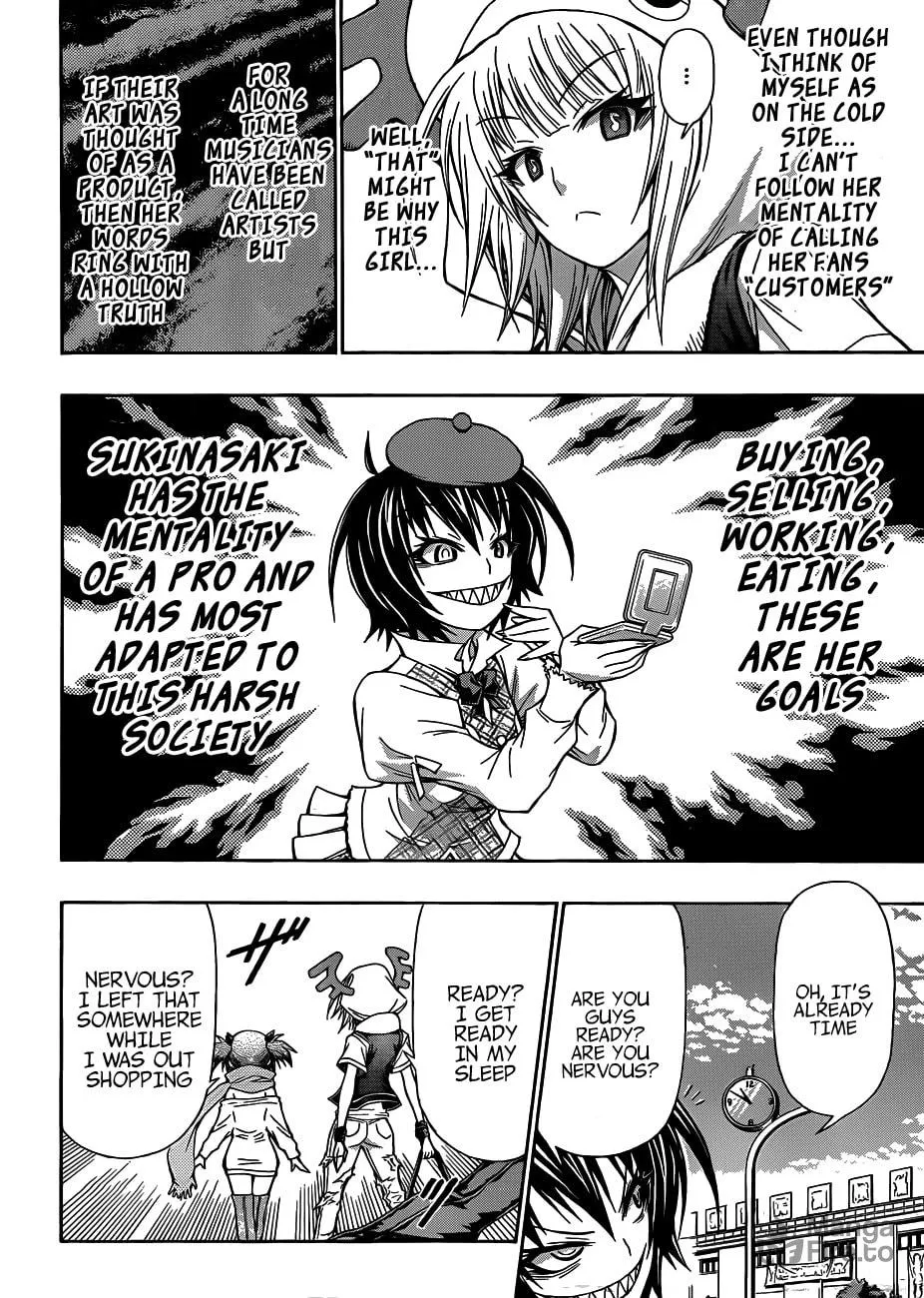 Read Medaka Box chapter 134 image 17 on Lezhin