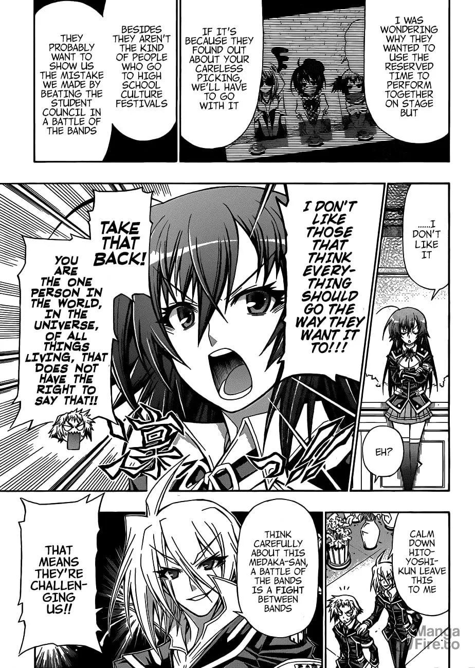 Read Medaka Box chapter 134 image 2 on Lezhin