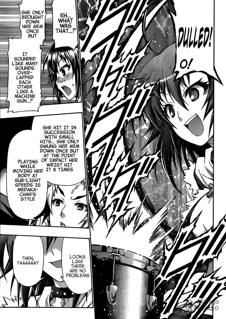 Read Medaka Box chapter 134 image 4 on Lezhin