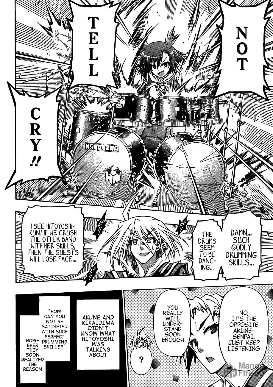 Read Medaka Box chapter 134 image 5 on Lezhin