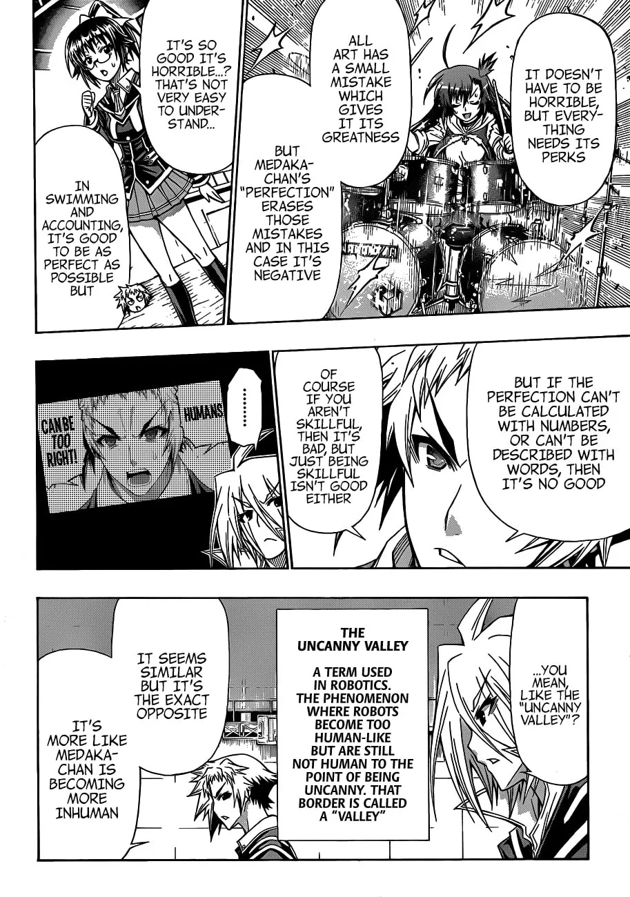 Read Medaka Box chapter 134 image 7 on Lezhin