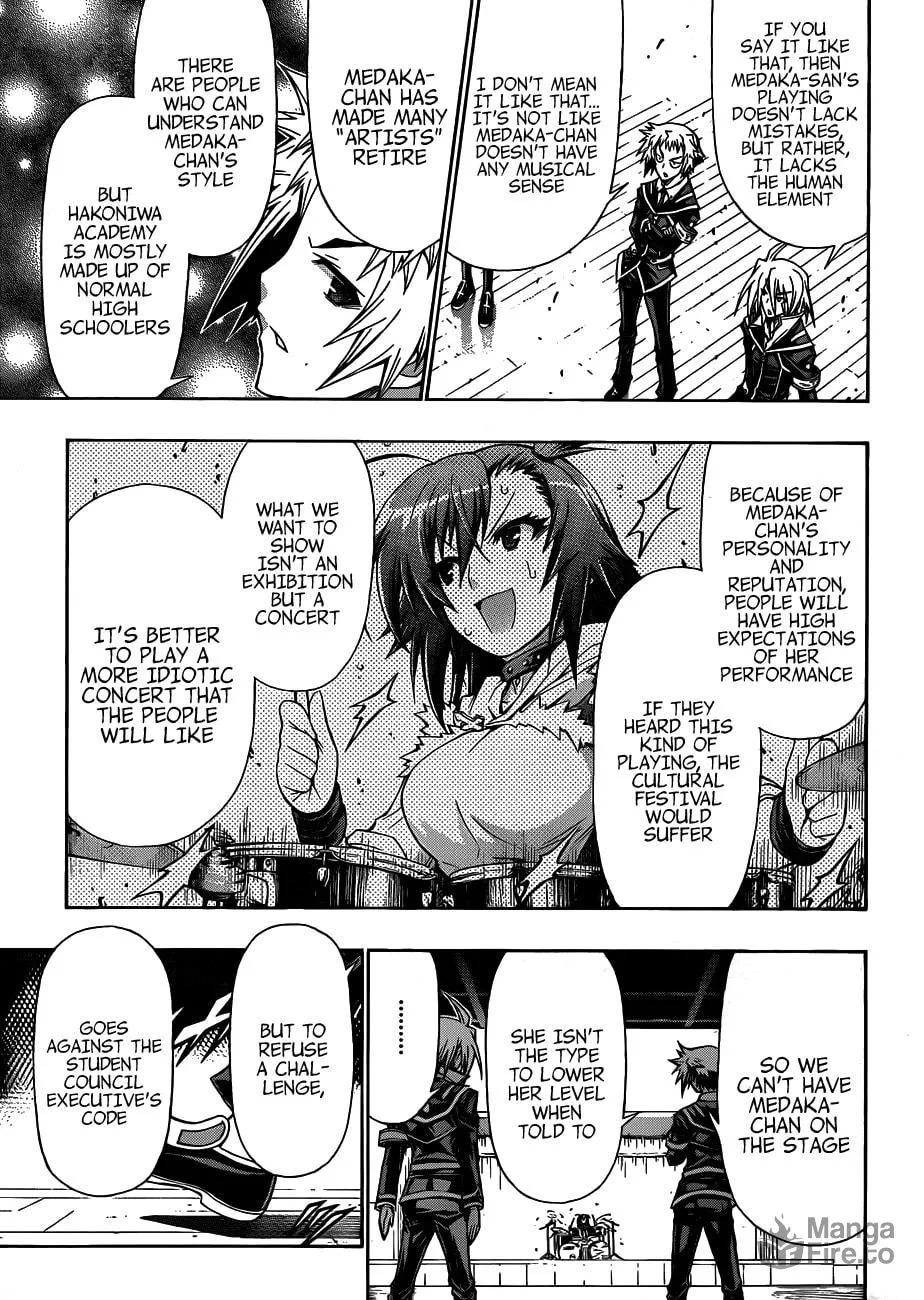Read Medaka Box chapter 134 image 8 on Lezhin