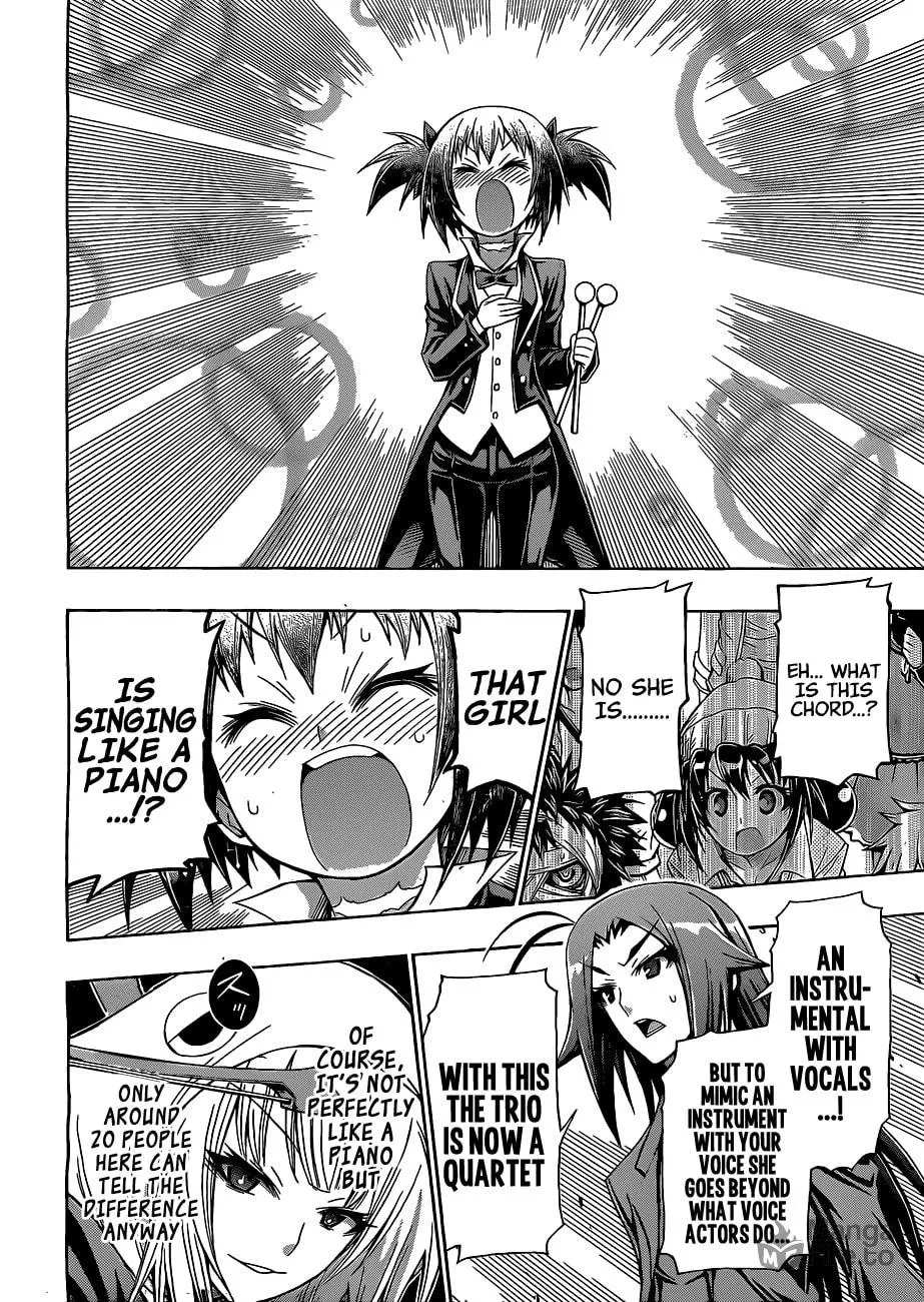 Read Medaka Box chapter 135 image 10 on Lezhin
