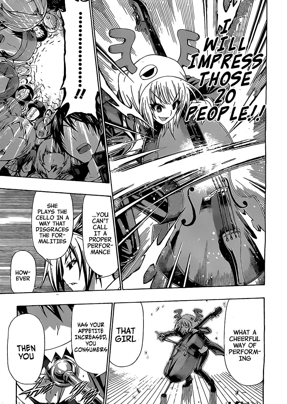 Read Medaka Box chapter 135 image 11 on Lezhin
