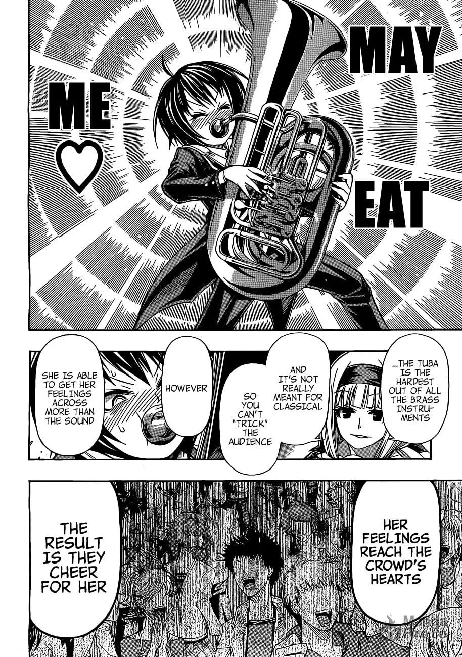 Read Medaka Box chapter 135 image 12 on Lezhin