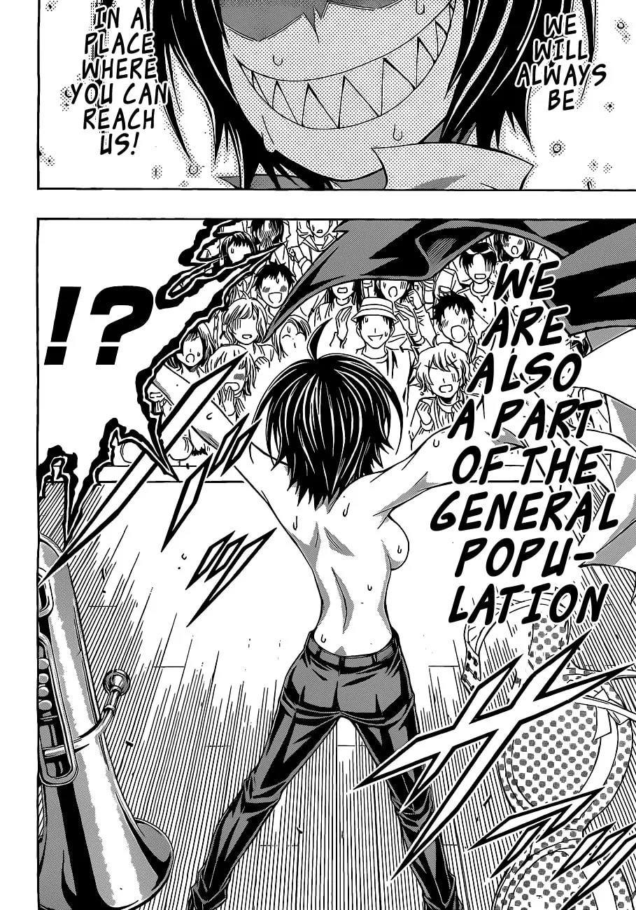 Read Medaka Box chapter 135 image 14 on Lezhin