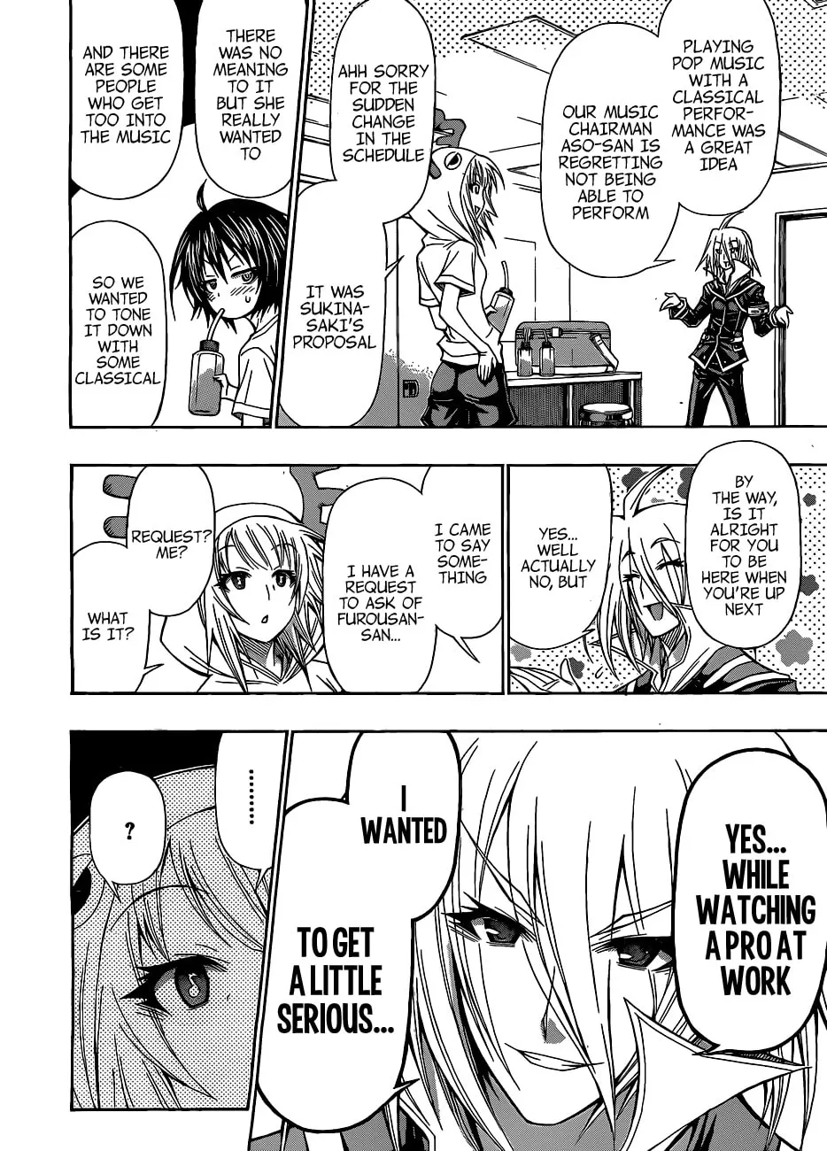 Read Medaka Box chapter 135 image 16 on Lezhin