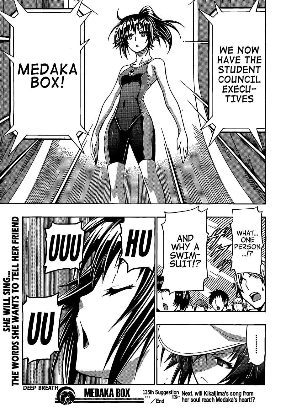 Read Medaka Box chapter 135 image 19 on Lezhin