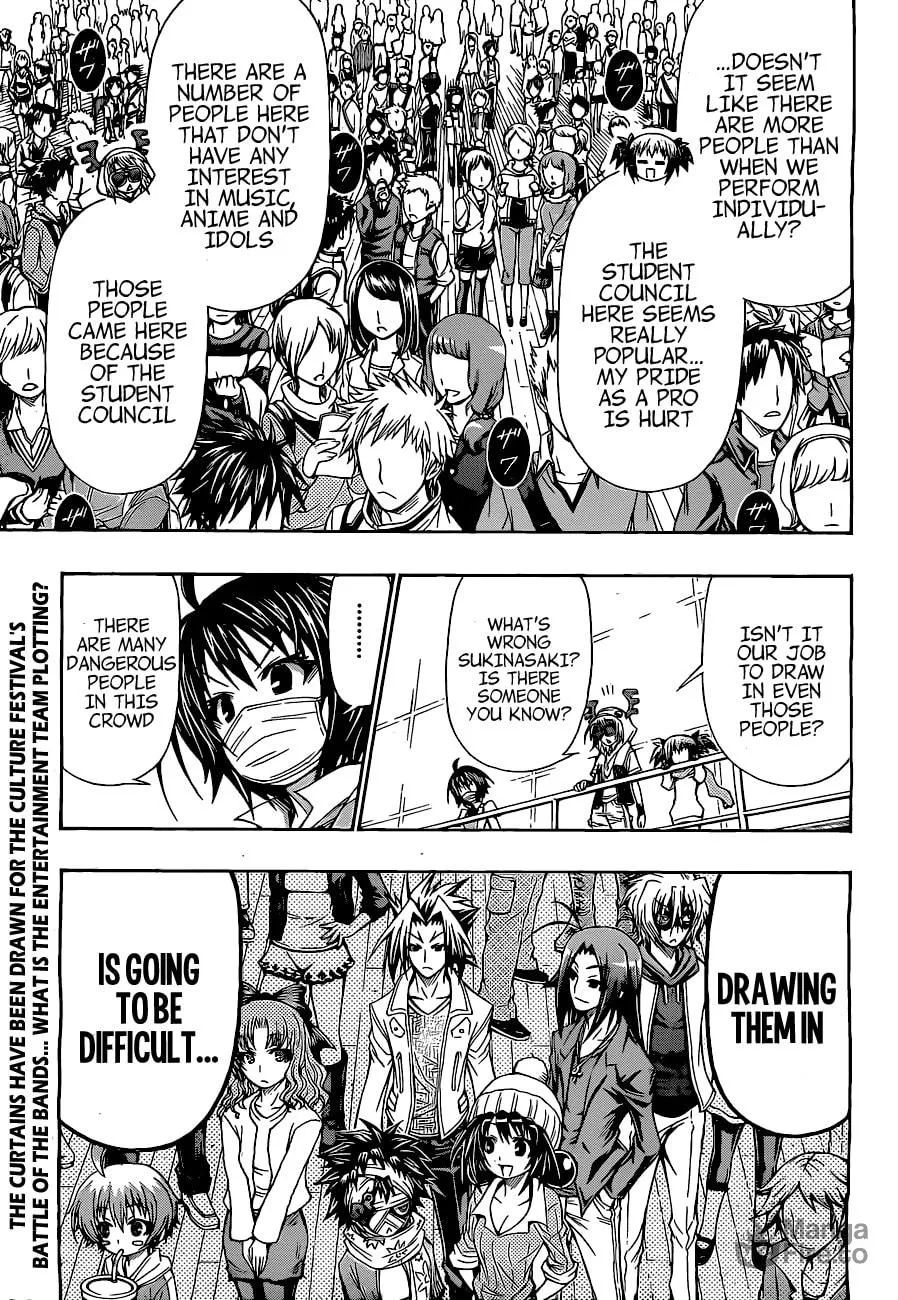 Read Medaka Box chapter 135 image 3 on Lezhin