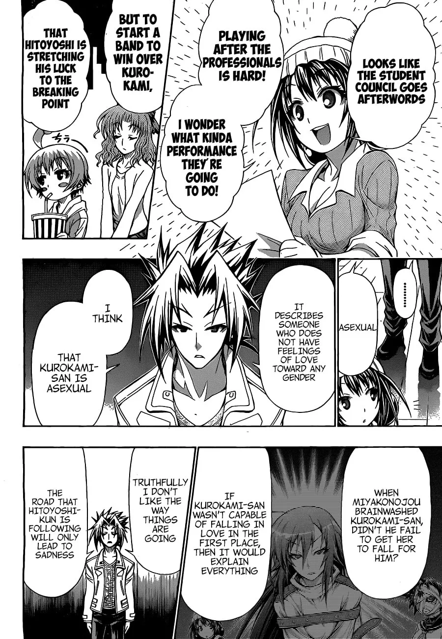 Read Medaka Box chapter 135 image 4 on Lezhin