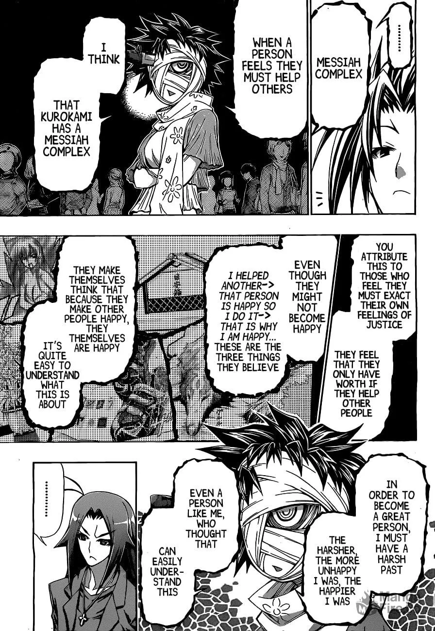 Read Medaka Box chapter 135 image 5 on Lezhin