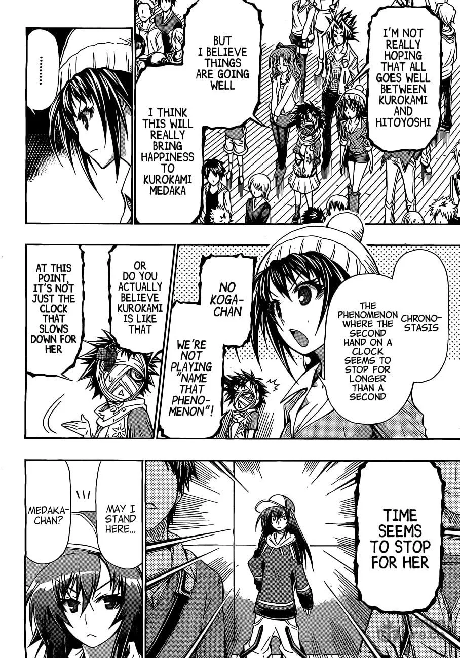 Read Medaka Box chapter 135 image 6 on Lezhin