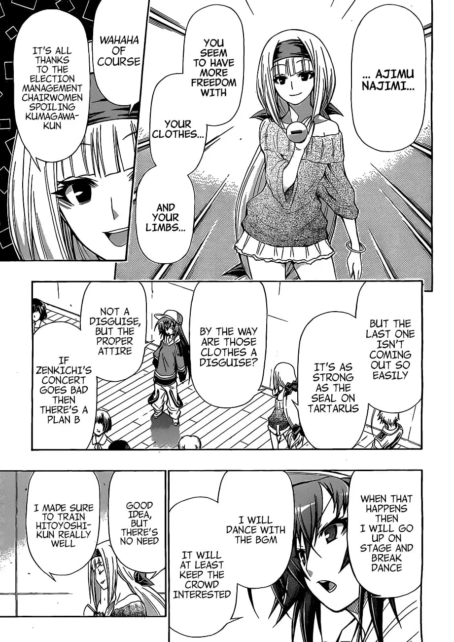 Read Medaka Box chapter 135 image 7 on Lezhin