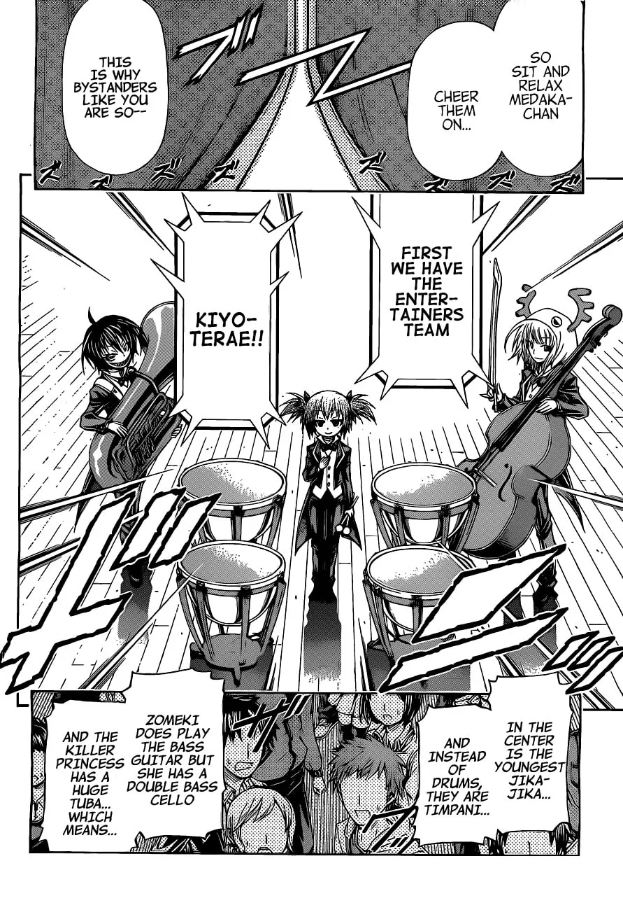 Read Medaka Box chapter 135 image 8 on Lezhin
