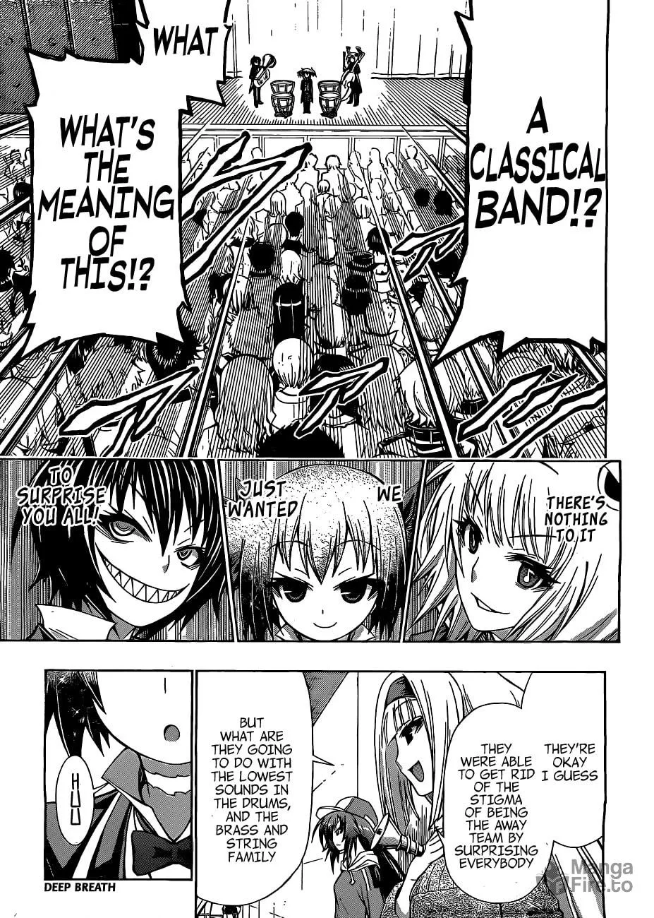Read Medaka Box chapter 135 image 9 on Lezhin