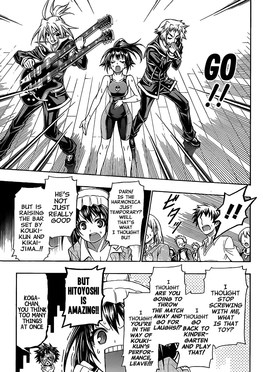 Read Medaka Box chapter 136 image 10 on Lezhin