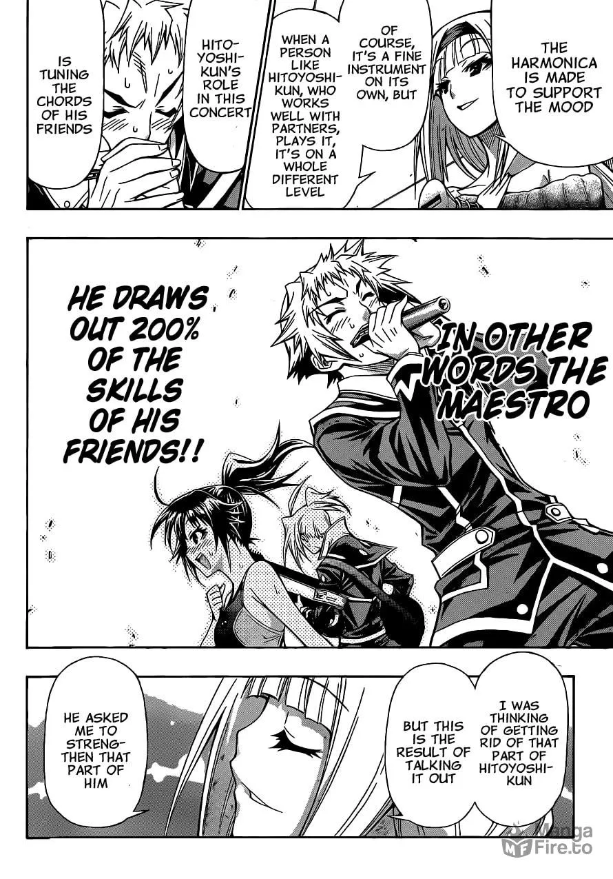 Read Medaka Box chapter 136 image 11 on Lezhin