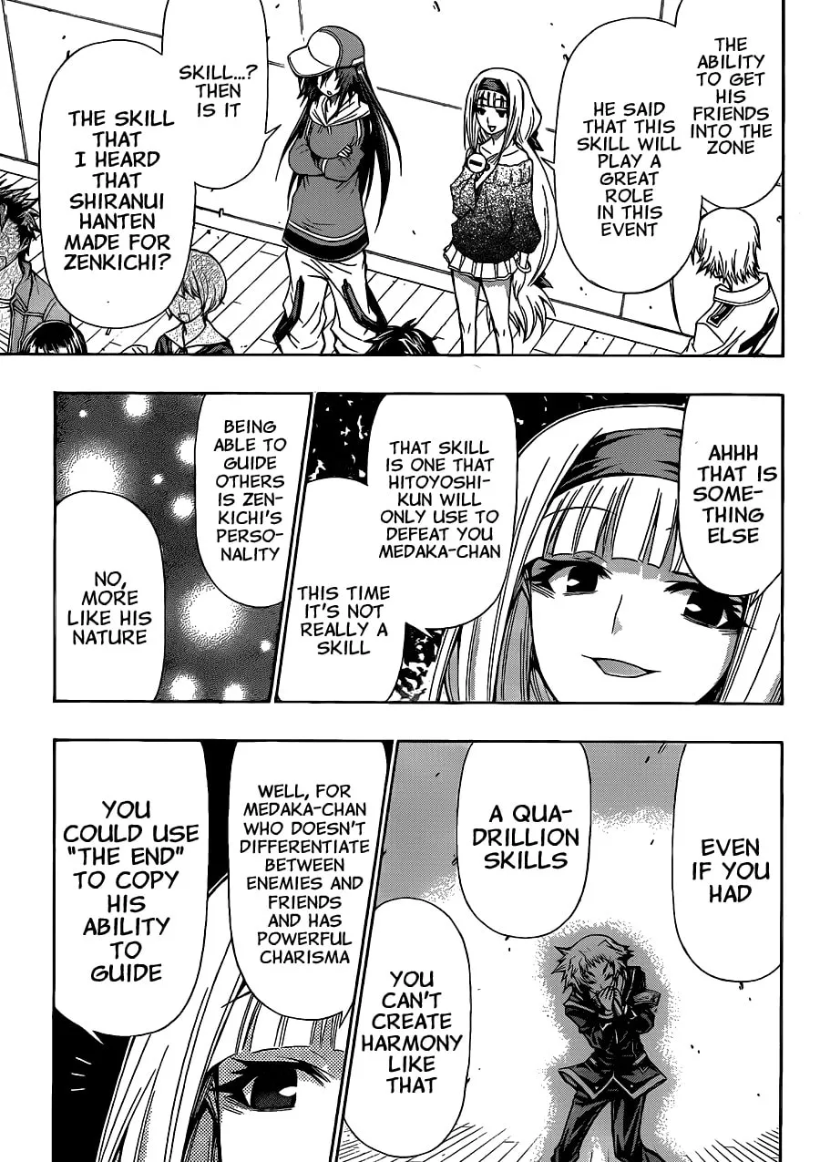 Read Medaka Box chapter 136 image 12 on Lezhin