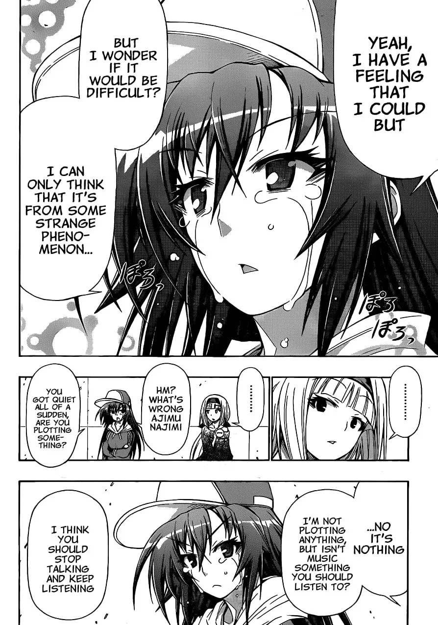 Read Medaka Box chapter 136 image 13 on Lezhin