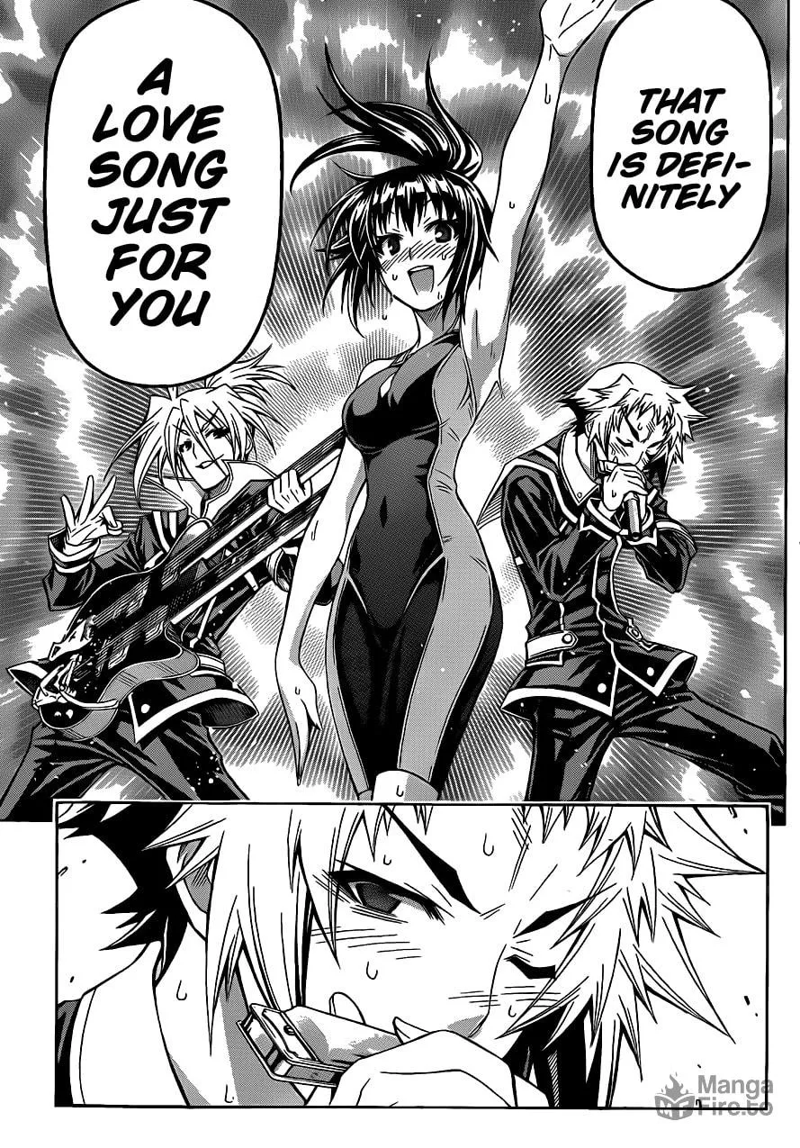 Read Medaka Box chapter 136 image 14 on Lezhin