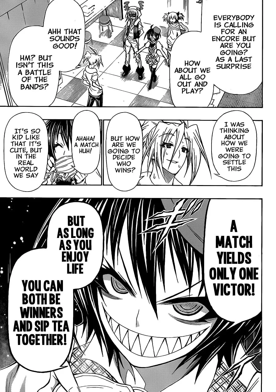 Read Medaka Box chapter 136 image 16 on Lezhin