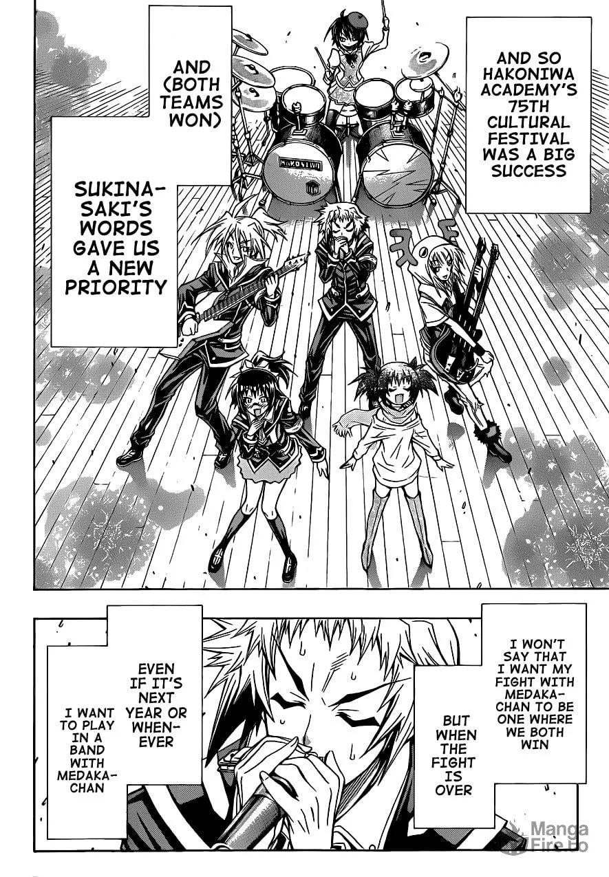 Read Medaka Box chapter 136 image 17 on Lezhin