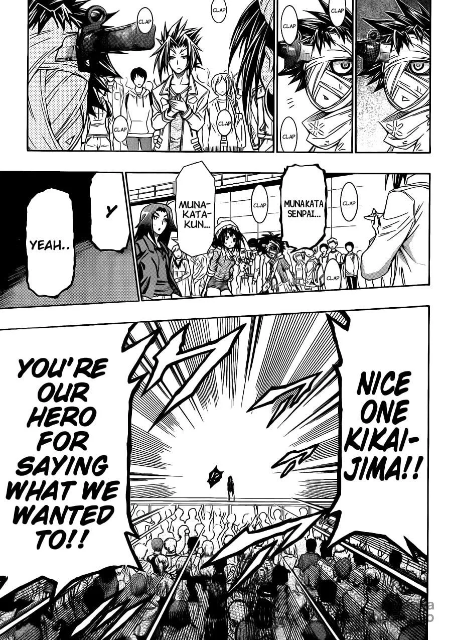 Read Medaka Box chapter 136 image 2 on Lezhin