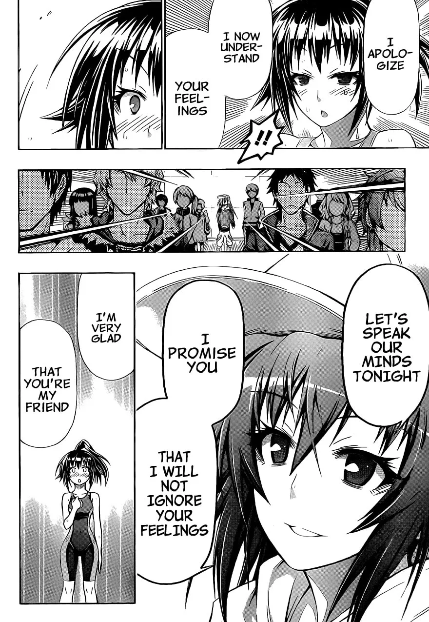 Read Medaka Box chapter 136 image 3 on Lezhin