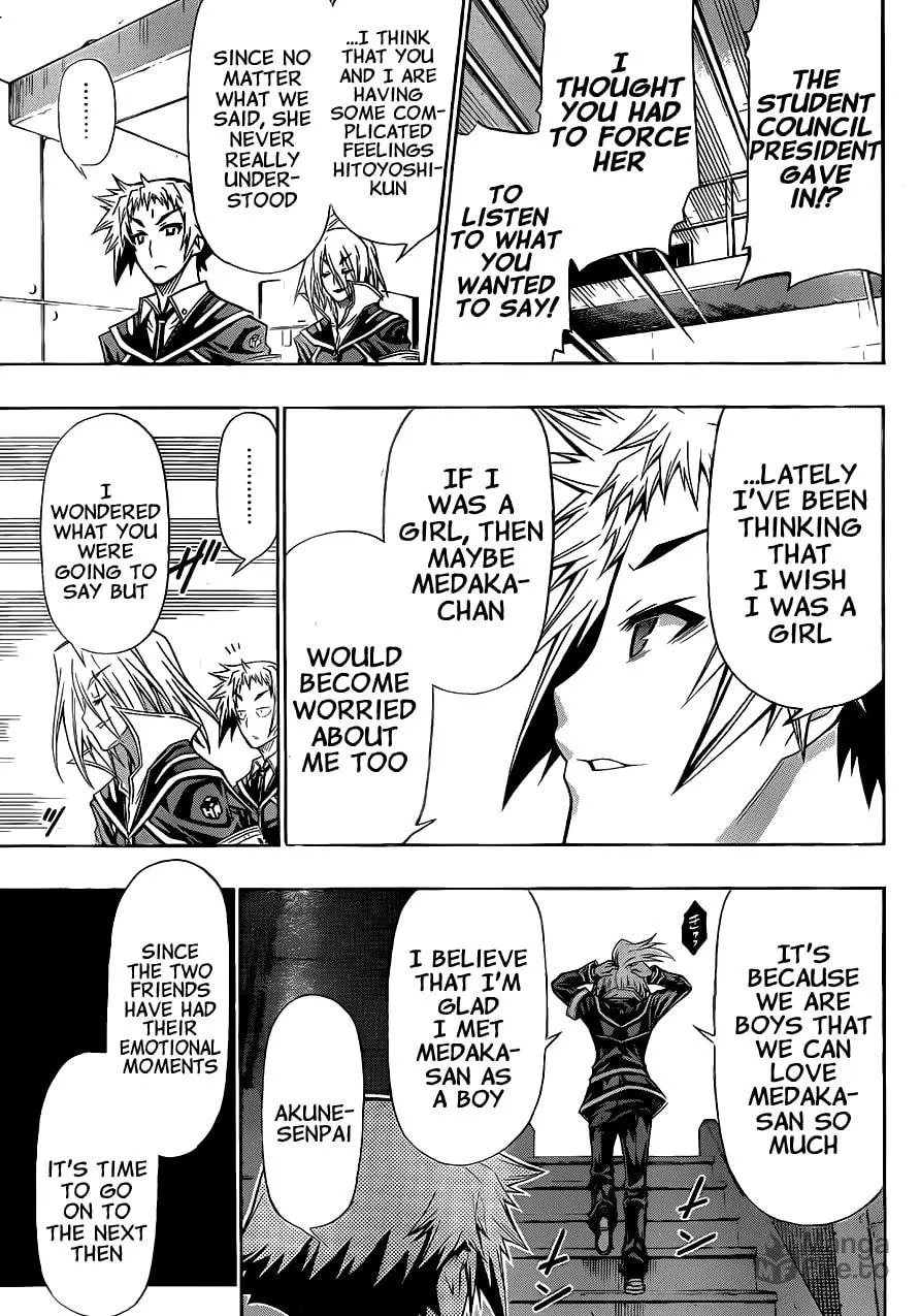 Read Medaka Box chapter 136 image 4 on Lezhin
