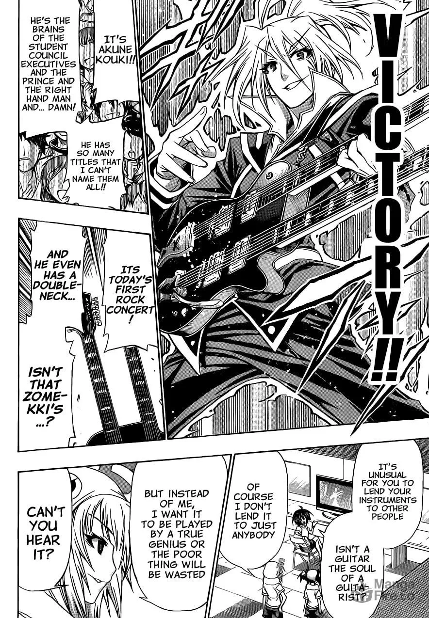 Read Medaka Box chapter 136 image 5 on Lezhin