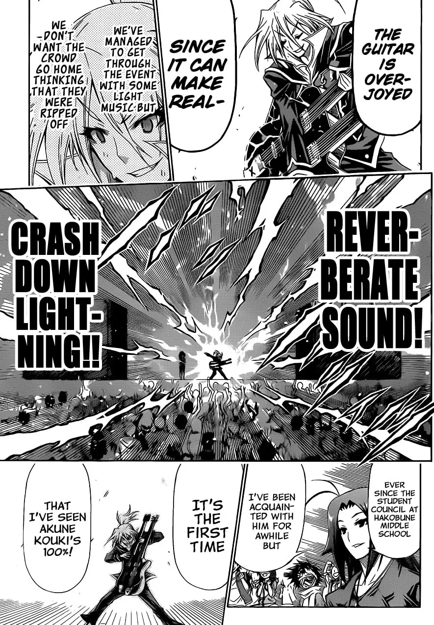 Read Medaka Box chapter 136 image 6 on Lezhin