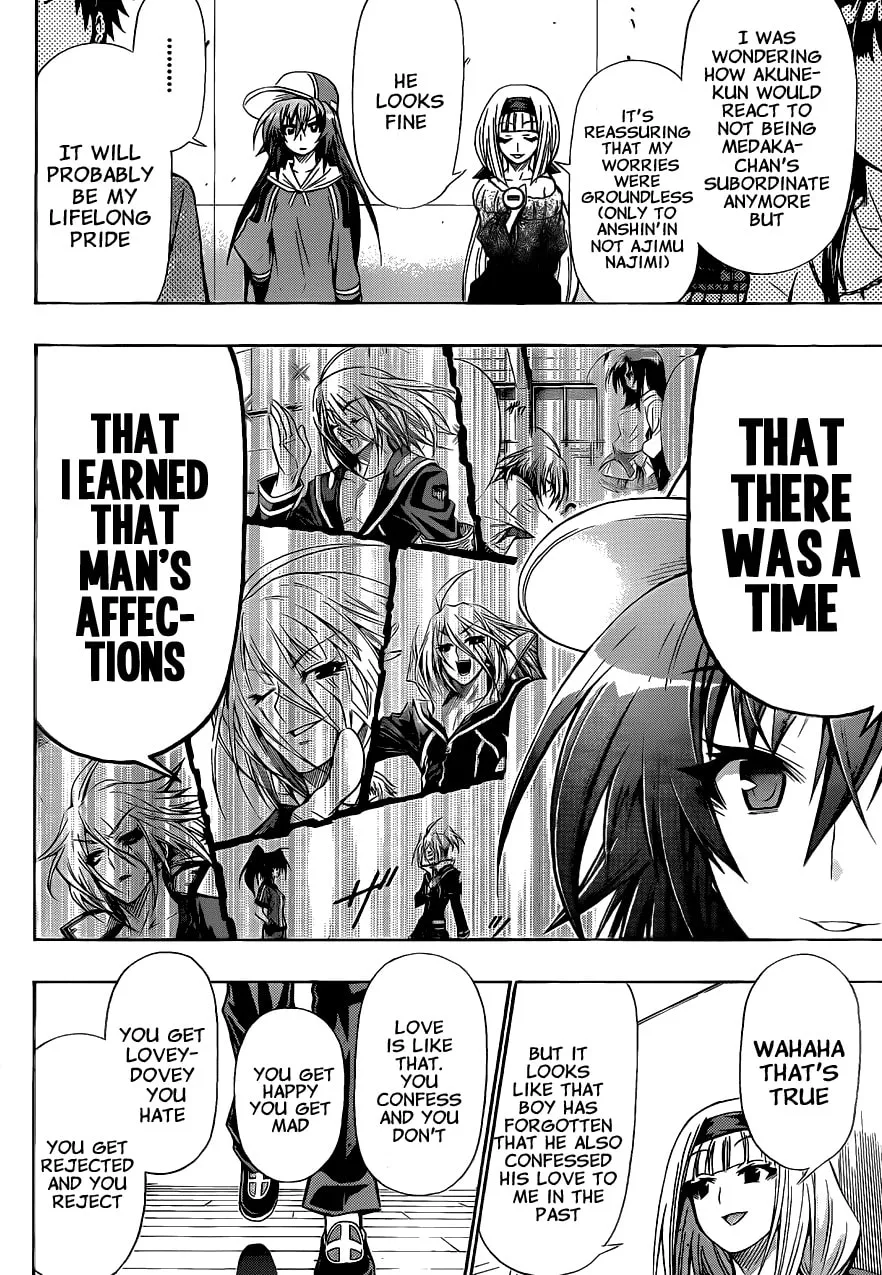 Read Medaka Box chapter 136 image 7 on Lezhin