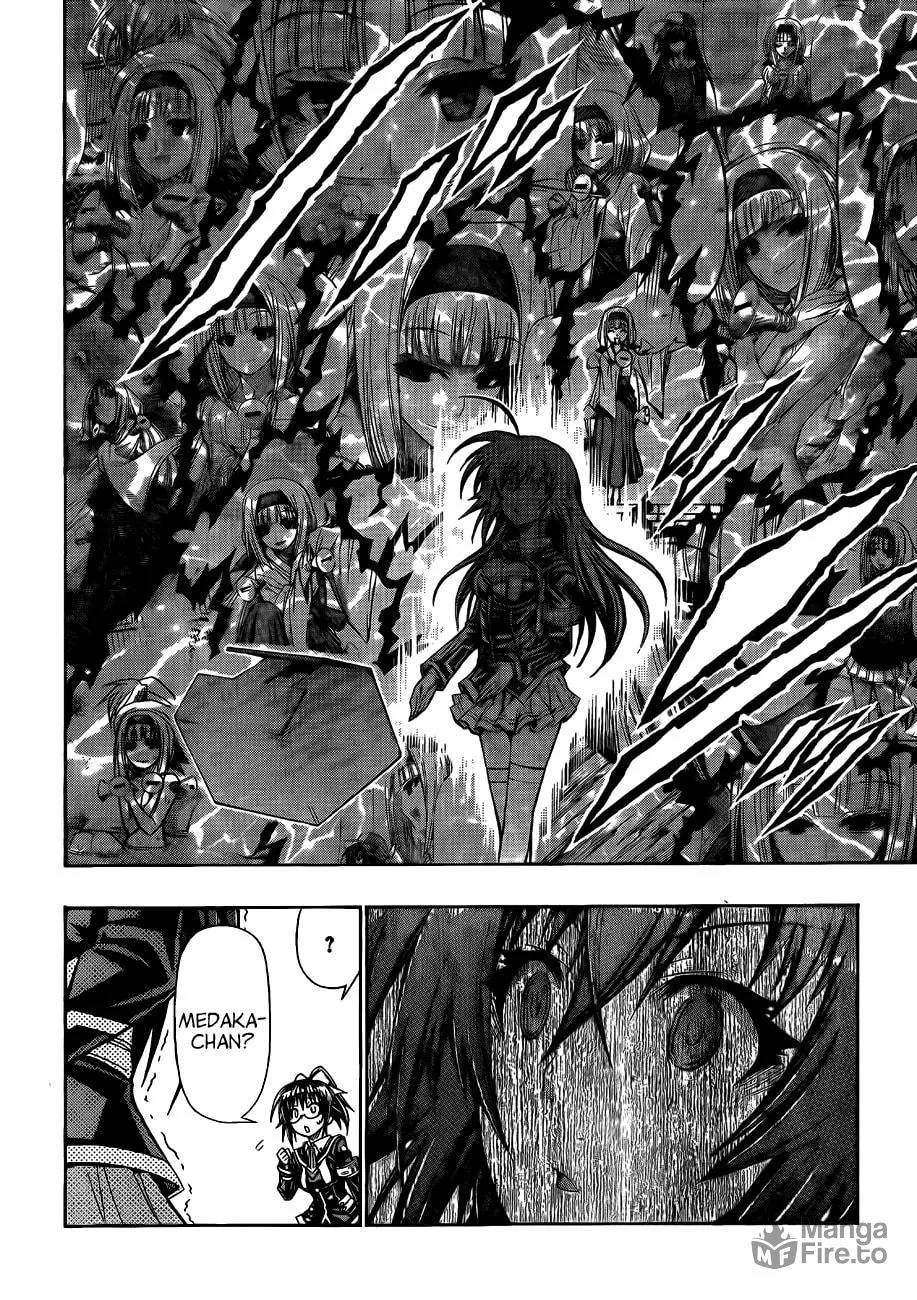 Read Medaka Box chapter 137 image 10 on Lezhin