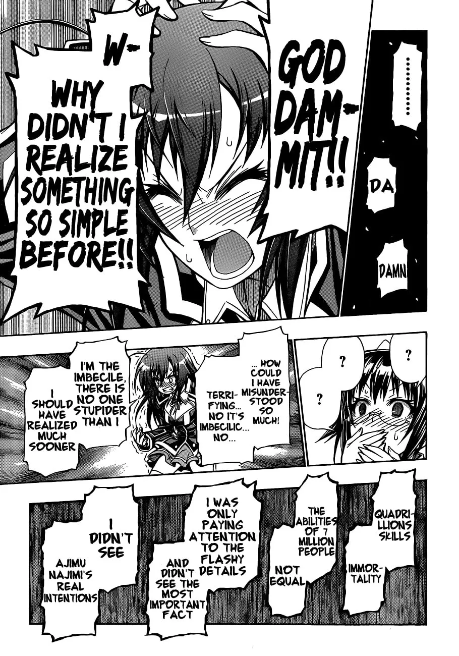 Read Medaka Box chapter 137 image 11 on Lezhin