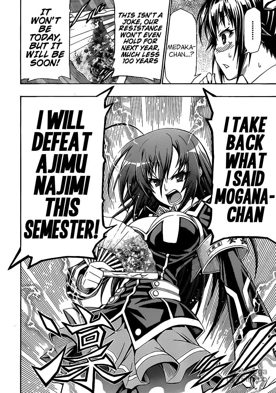 Read Medaka Box chapter 137 image 12 on Lezhin