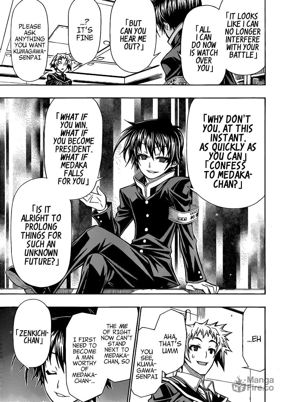 Read Medaka Box chapter 137 image 15 on Lezhin