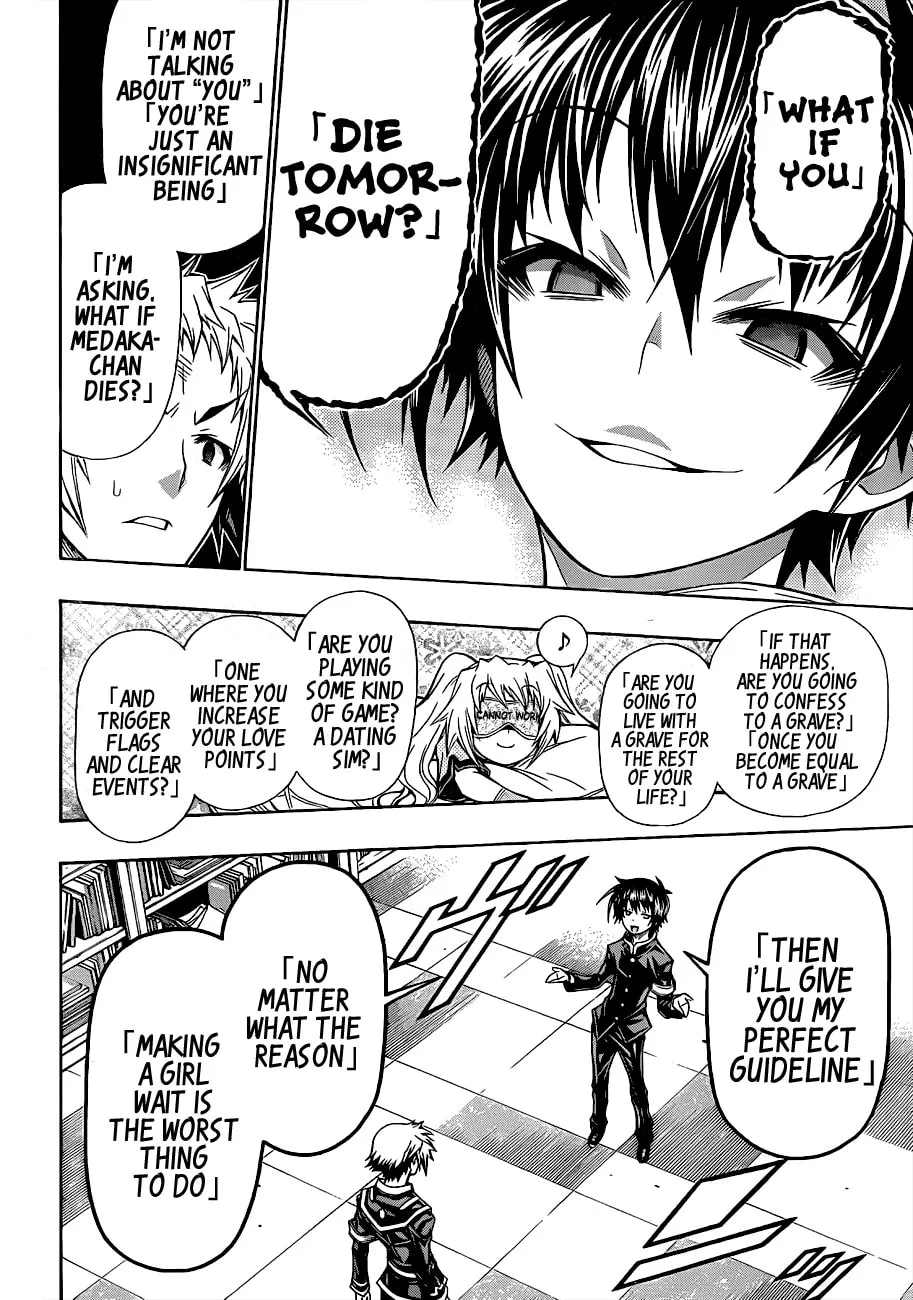 Read Medaka Box chapter 137 image 16 on Lezhin