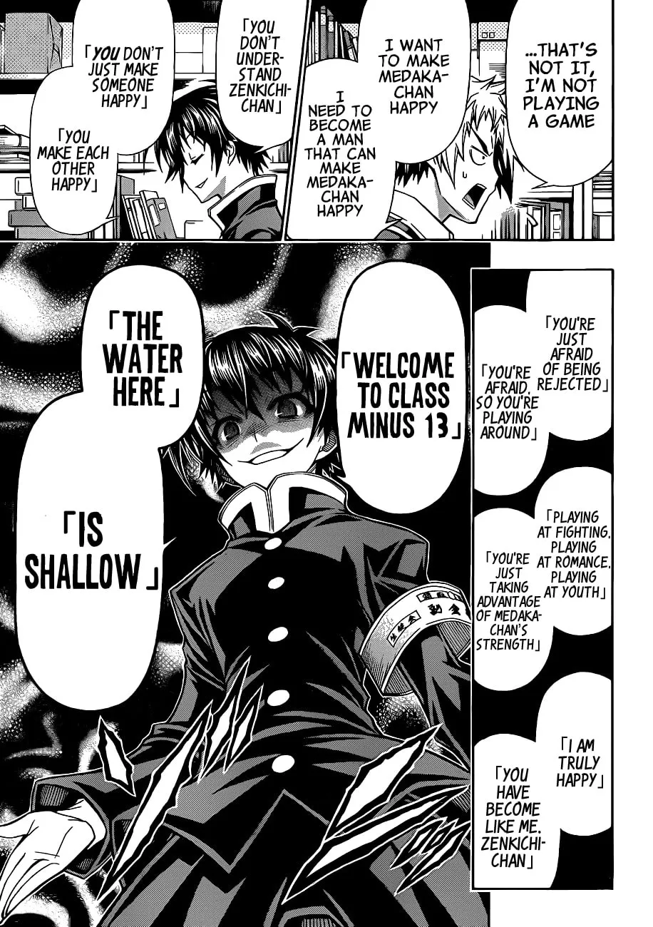 Read Medaka Box chapter 137 image 17 on Lezhin