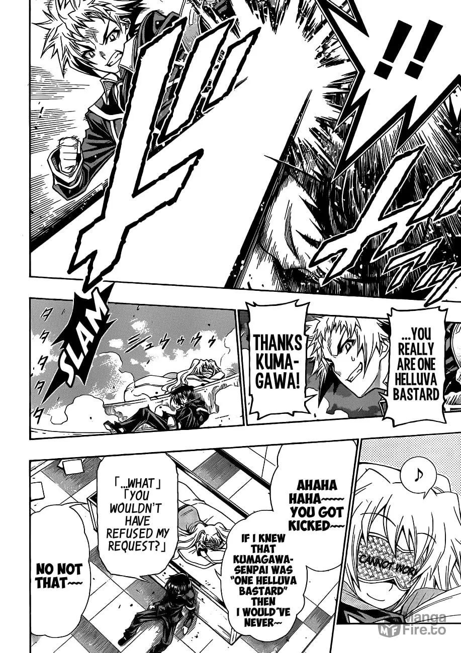 Read Medaka Box chapter 137 image 18 on Lezhin