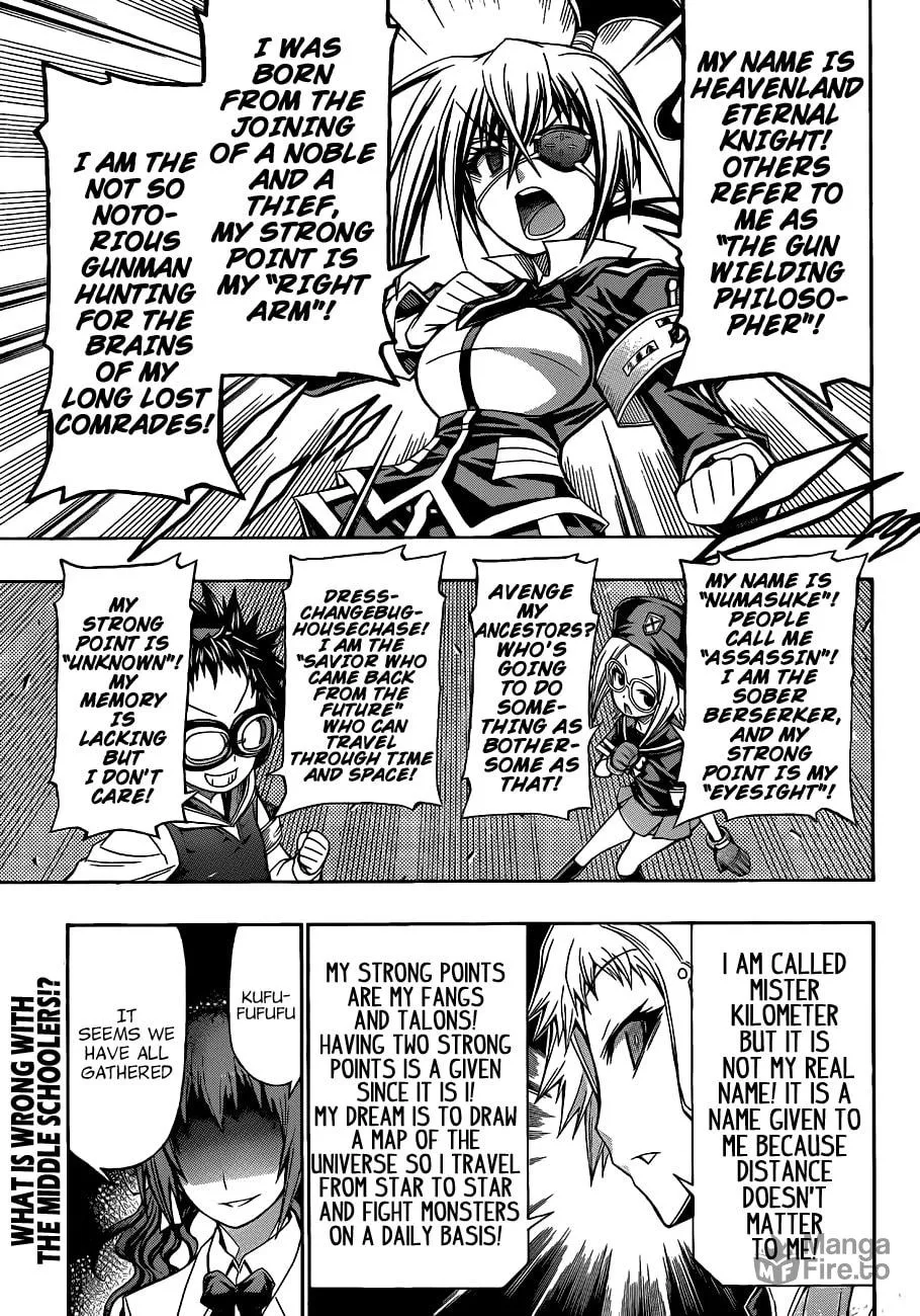 Read Medaka Box chapter 137 image 3 on Lezhin