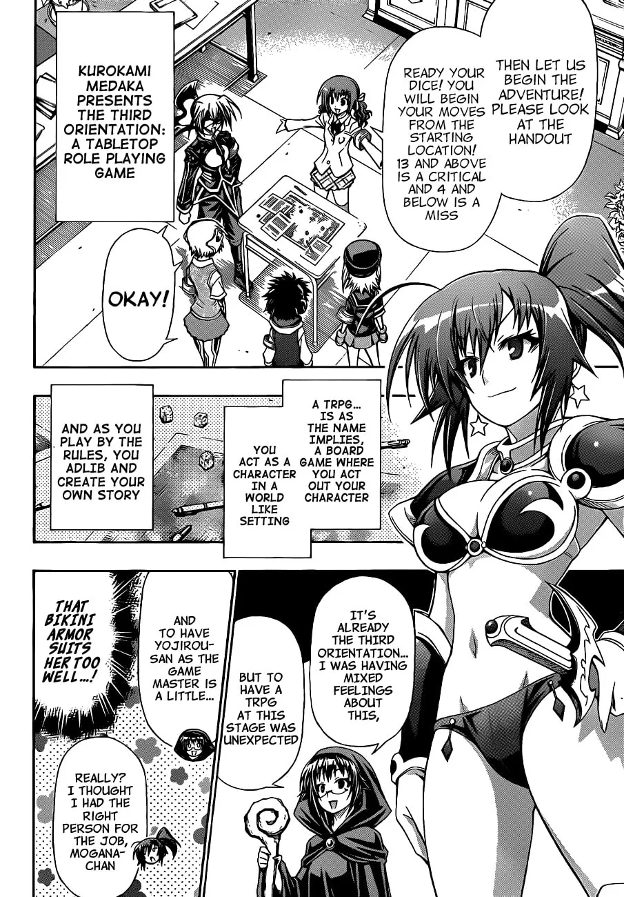 Read Medaka Box chapter 137 image 4 on Lezhin