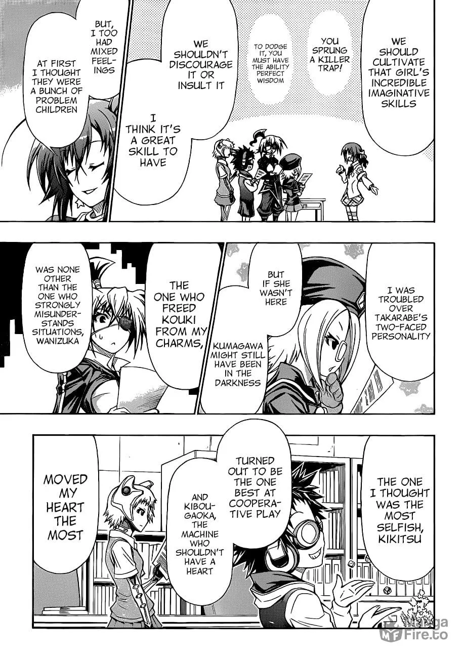Read Medaka Box chapter 137 image 5 on Lezhin